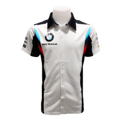 Chemise BMW Motorrad couleur blanc homme