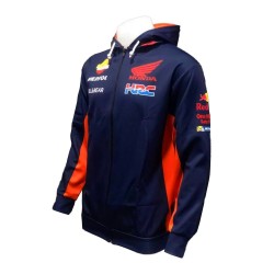 Hoodie Repsol Honda couleur bleu homme