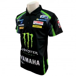 Polo Yamaha couleur noir homme