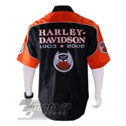 chemise harley davidson